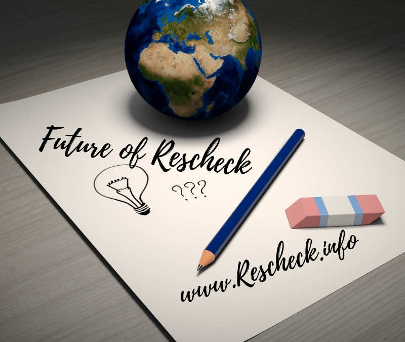 Future of Rescheck, IECC 2018 Rescheck, IECC 2021 Rescheck, IECC 2024 Rescheck
