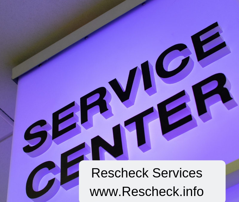 Rescheck Services www.Rescheck.info