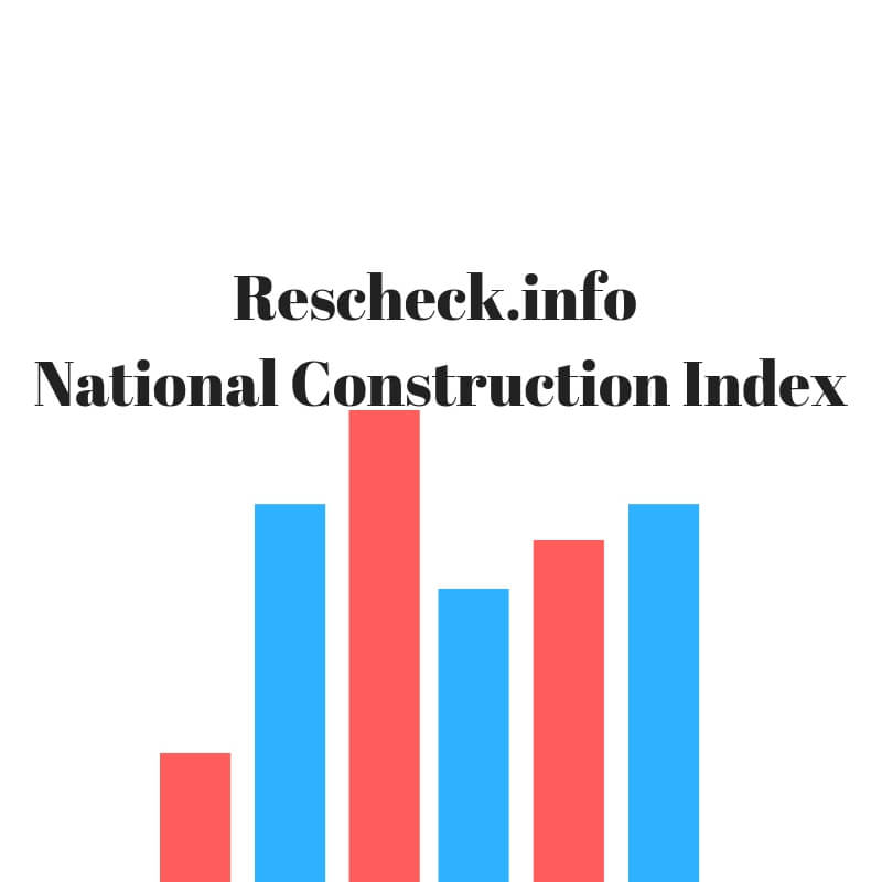 Rescheck National Construction Index June Reading