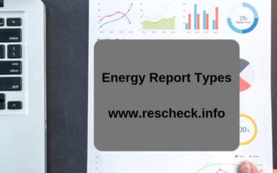 Different Types of Energy Reports for Building Permits