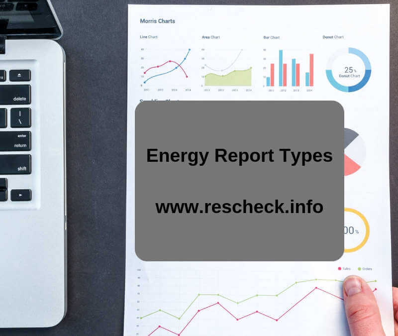 Different Types of Energy Reports for Building Permits