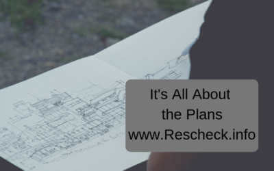 It All Starts With the Plans