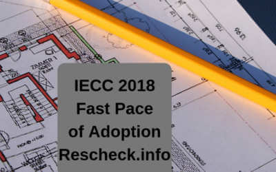 IECC 2018 On Pace to Become Fastest Adopted Code