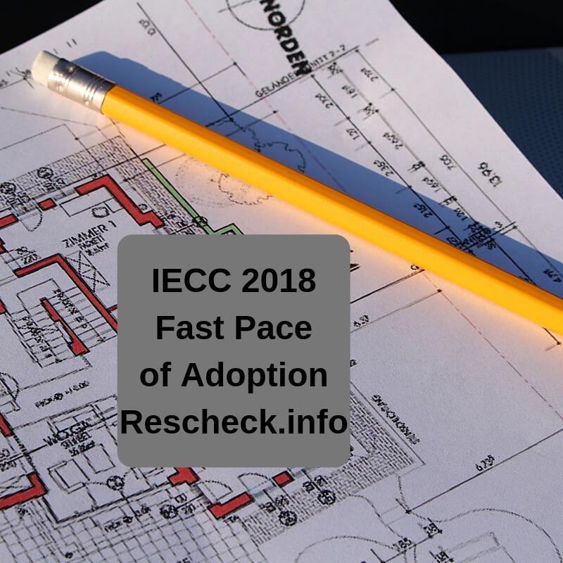 DOE Adds Support for IECC 2018 in Rescheck Web and Desktop