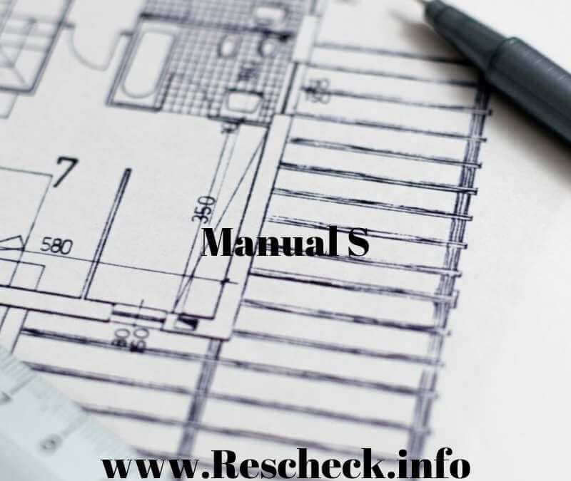 Manual S Equipment Sizing ACCA energy reports
