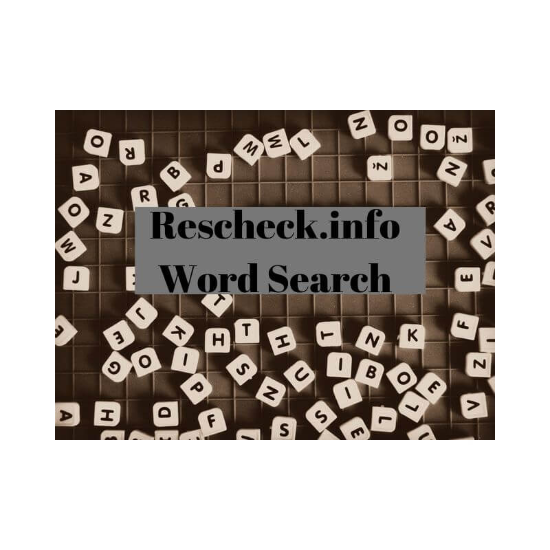 Manual JSD, Rescheck, Comcheck Word Search Game