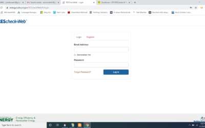 Rescheck Web and Comcheck Web Back Online
