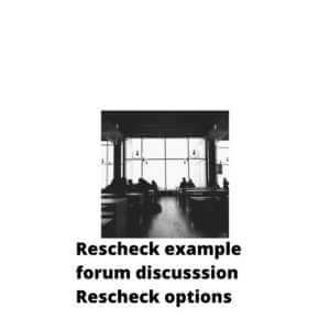 Rescheck example forum discusssion Rescheck options, Manual J, Manual S, Manual D, Comcheck