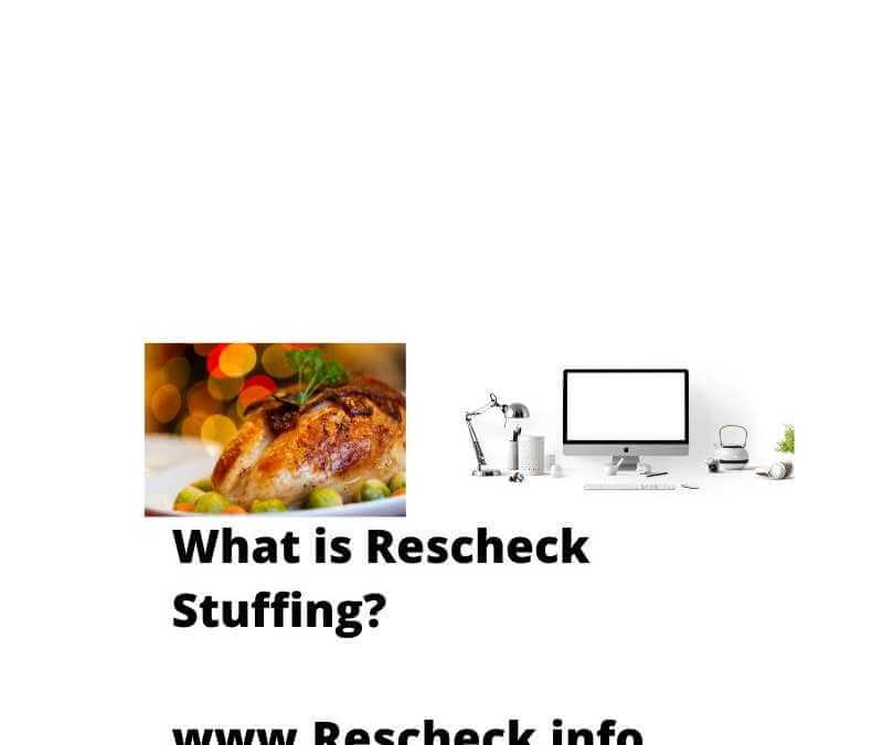 What is Rescheck Stuffing? www.Rescheck.info, Manual J, Manual S, Manual D
