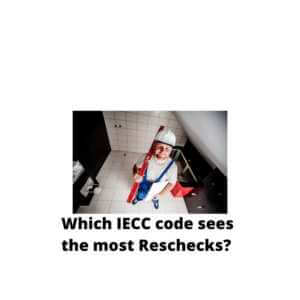 Which IECC code sees the most Reschecks? Manual J Heat Loss, Manual S Equipment Sizing, Manual D Duct Layout, Manual D Duct Sizing