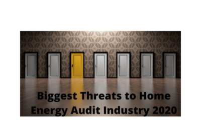 Biggest Threats to Home Energy Audit Industry 2020, Free Manual J, Free Manual S, Free Manual D, Free Comcheck, Free Rescheck