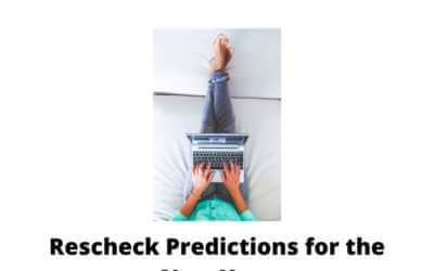 Rescheck Predictions for the New Year