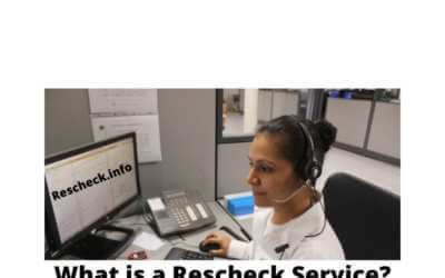 What is a Rescheck Service?