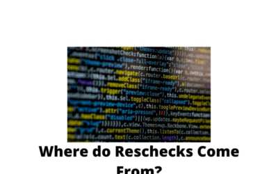 Where do Reschecks Come From?