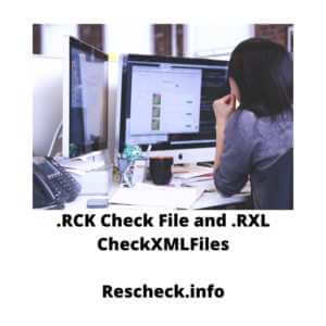 .RCK Check File and .RXL CheckXMLFiles, Free Manual J Software, Free Manual S Software, Free Manual D Software, .CCK Check Files, .CXL CheckXML Files