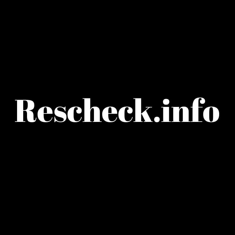 Rescheck.info