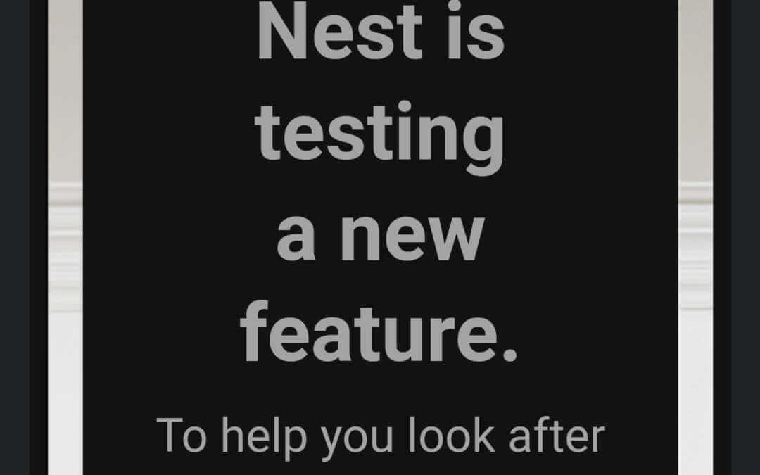 Google Nest Thermostat Update Adds HVAC Maintenance Notifications