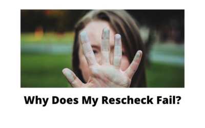 Why Does My Rescheck Fail? Manual J Fail, Manual S Fail, Manual D Fail, Comcheck Fail