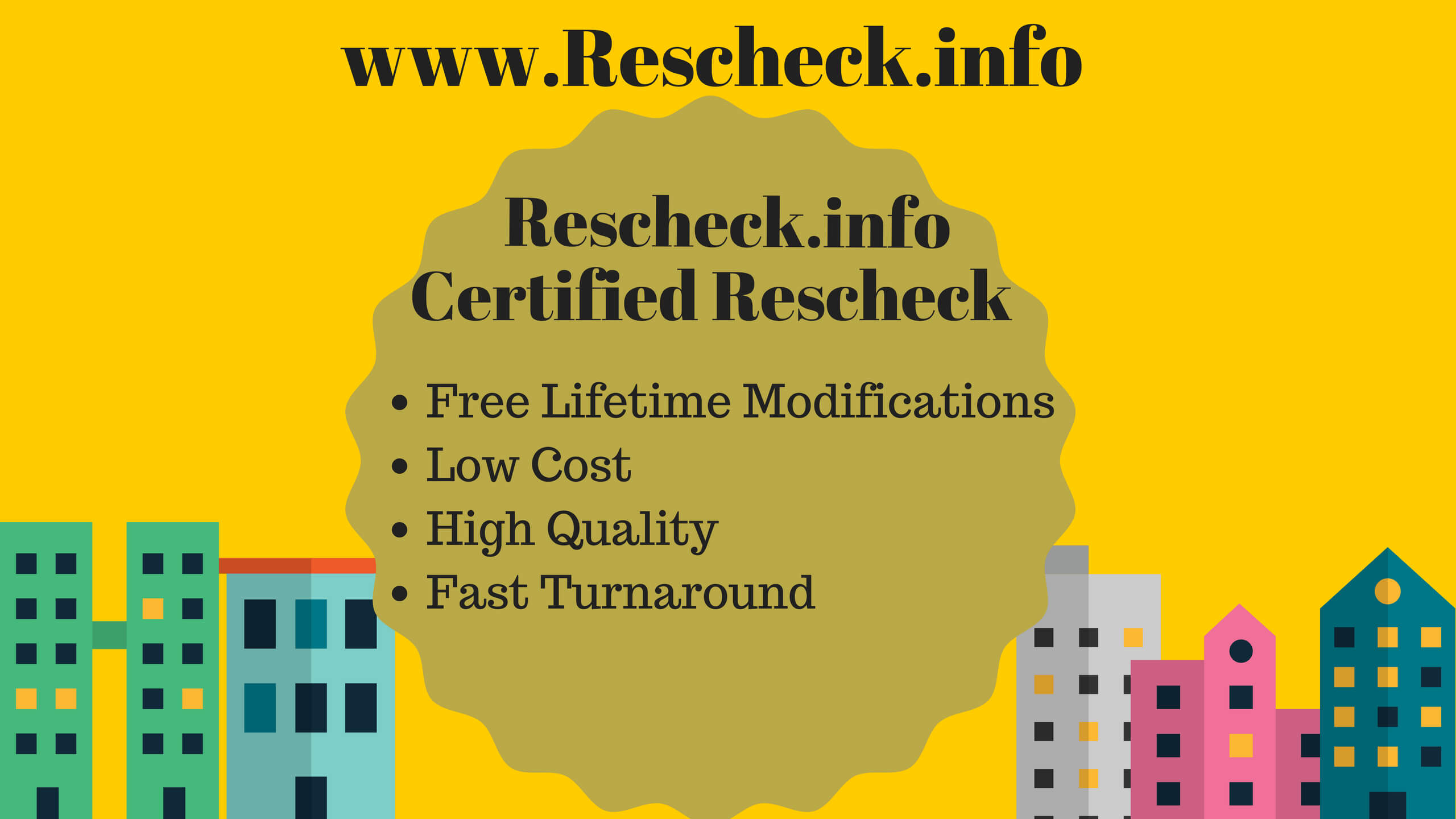 Rescheck.info Seal of Quality