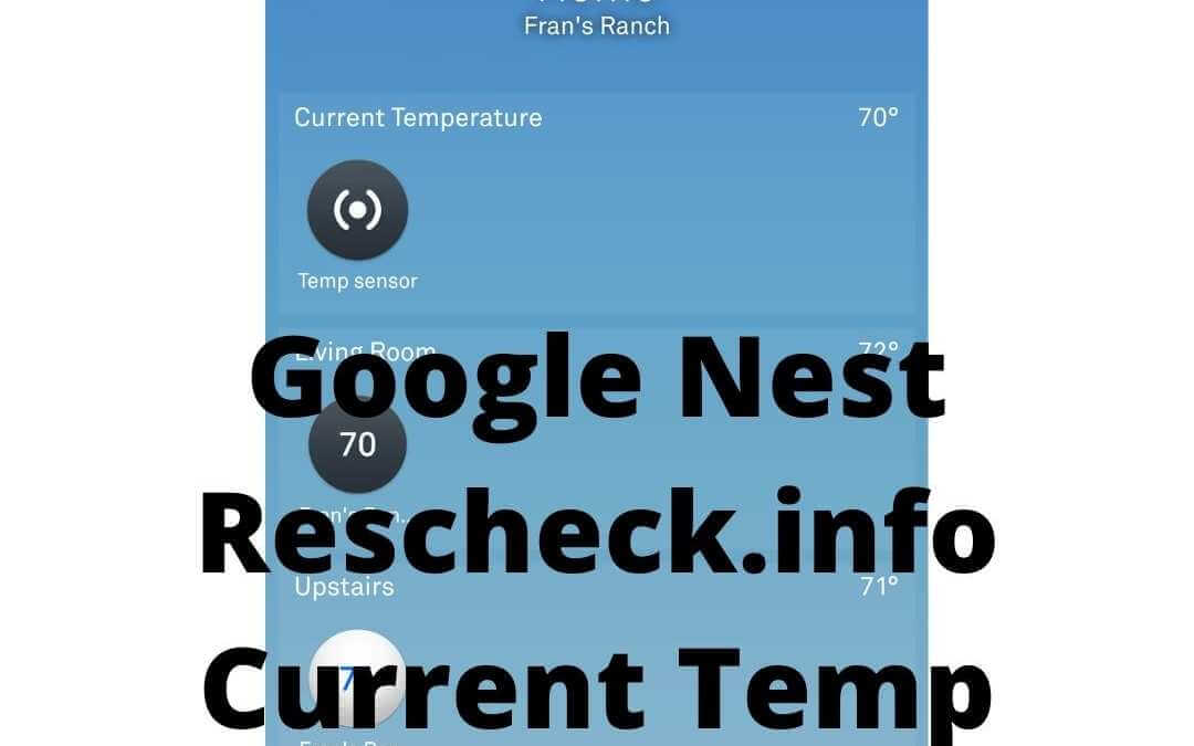 Google Nest Thermostat Current Temp Tutorial