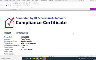 Sample IECC 2021 Rescheck (2024)