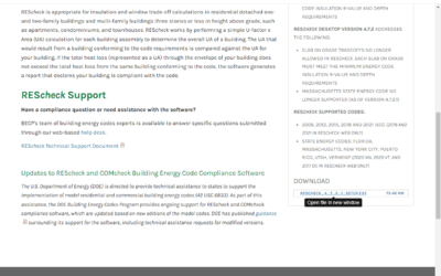 Rescheck Desktop Download