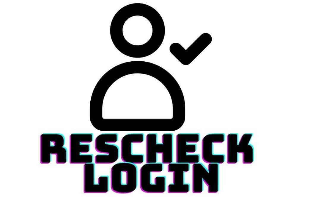 Rescheck Login www.Rescheck.info