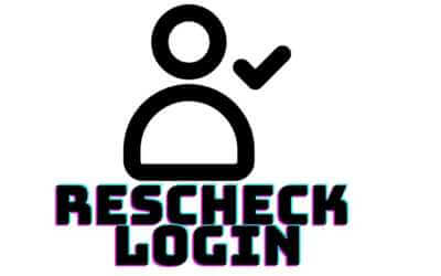 Easy Secure Rescheck Web Log in