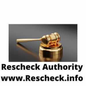 Rescheck Authority www.Rescheck.info