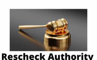 Rescheck Authority www.Rescheck.info