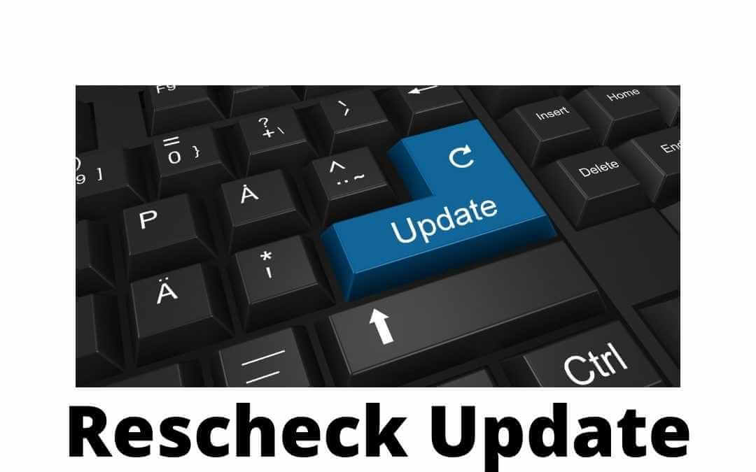 Rescheck Update www.Rescheck.info