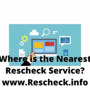 So where is the nearest Rescheck Service?  You can find a Rescheck Near Me at www.rescheck.info