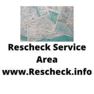 Rescheck Service Area