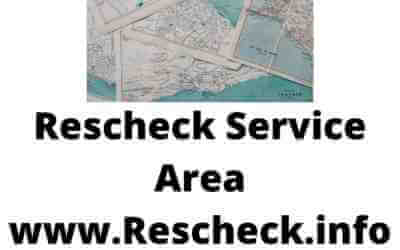 Rescheck Service Area
