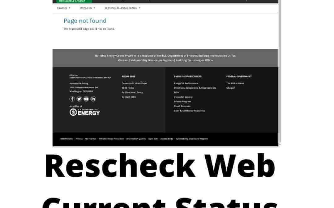 Free Rescheck Web Status