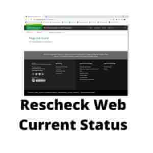 Free Rescheck Web Status