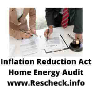 Inflation Reduction Act and Rescheck contracts