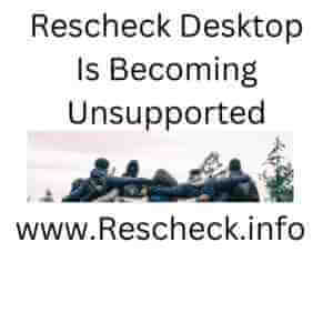People hugging each other as Rescheck Desktop is unsupported