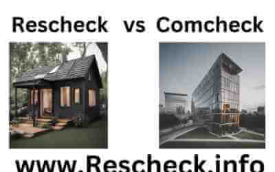 Rescheck vs Comcheck (2025)