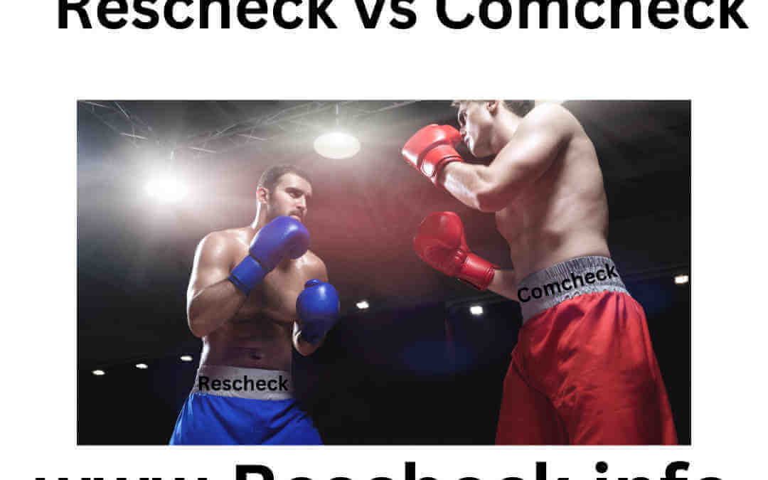 Boxer as Rescheck vs Boxer as Comcheck