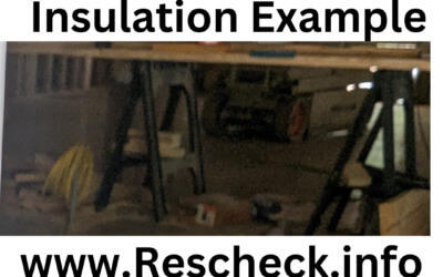 Rescheck Heated Slab Insulation