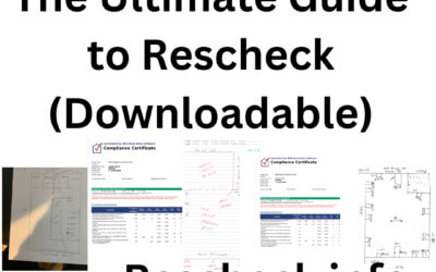 The Ultimate Guide to Rescheck (Downloadable)