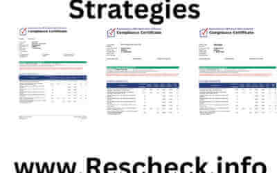 3 Best Rescheck Strategies