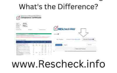 Rescheck vs. HERS Rating: What’s the Difference?