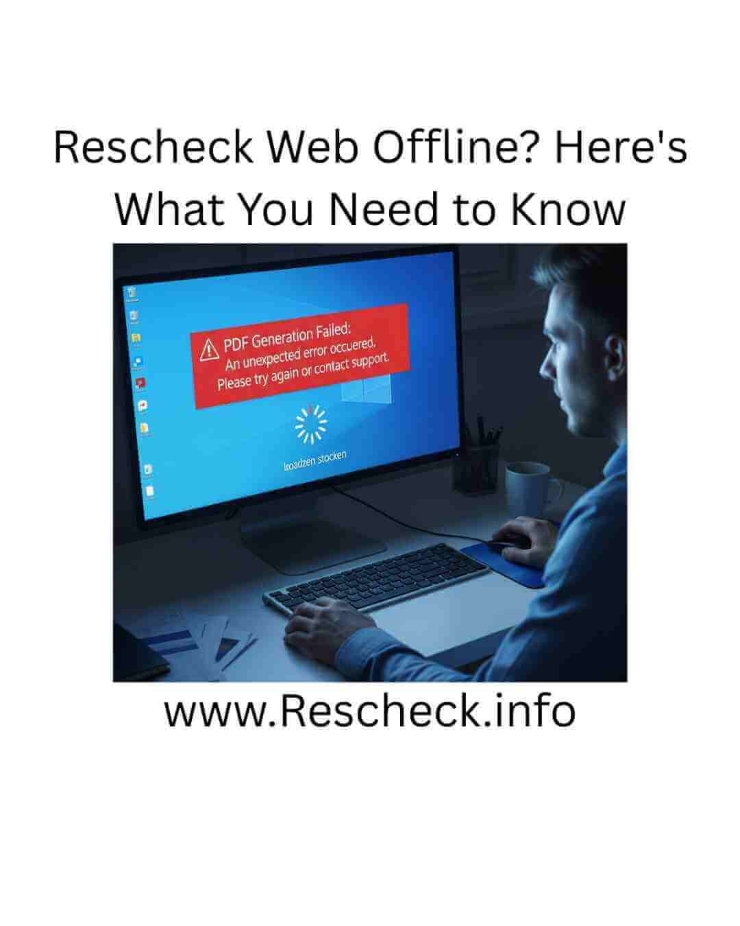 Rescheck Web Offline? Here's What You Need to Know
