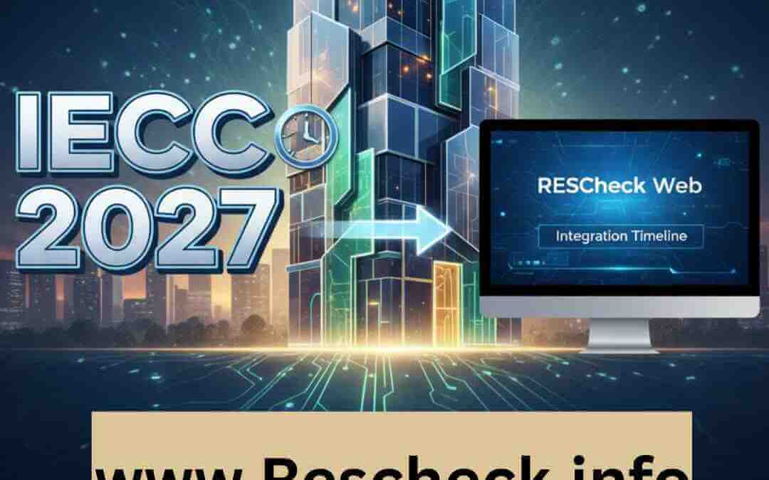 Anticipating the Future of Home Energy The IECC 2027 and REScheck Web