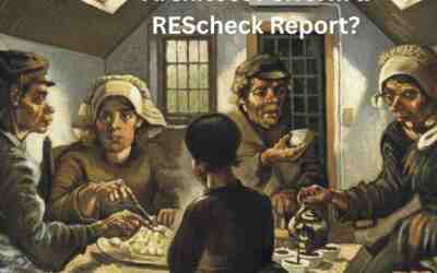Can an Engineer or an Architect Perform a REScheck Report?