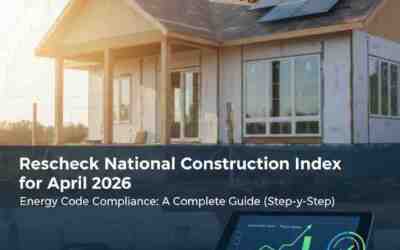 Rescheck National Construction Index for April 2026