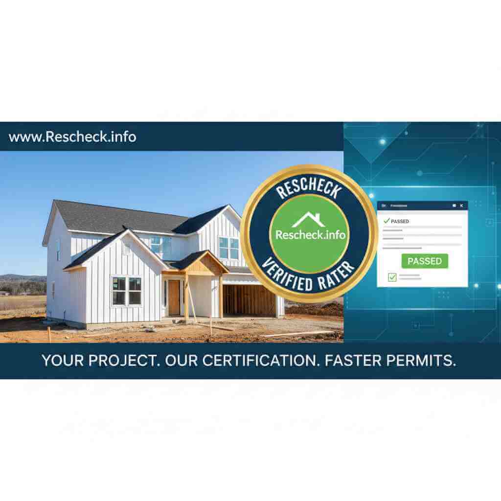 Rescheck Rater Verification Site