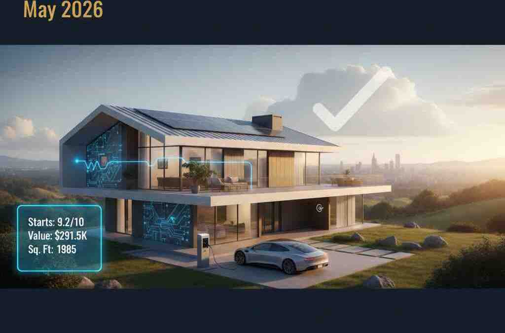 Rescheck National Construction Index for May 2026